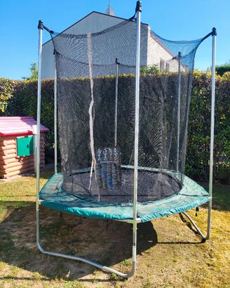 trampolino elastico 