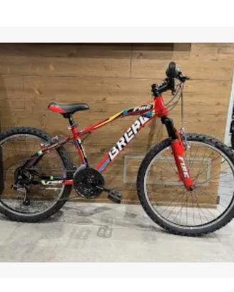 bici montainbike 24 pollici 