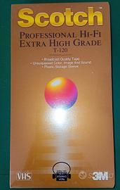 Video cassette Scotch T120