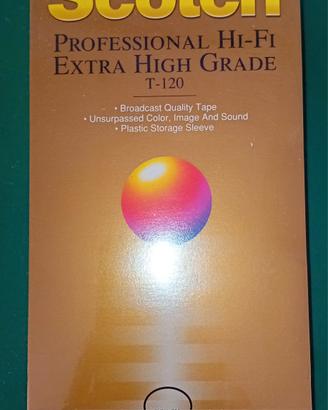 Video cassette Scotch T120