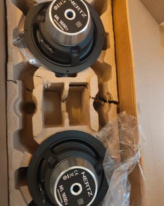 Hertz ML 1650.3 Legend coppia woofer SQ