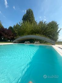 Copertura piscina