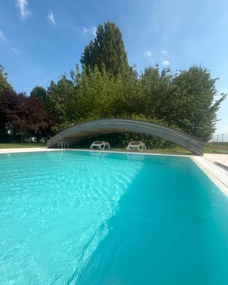 Copertura piscina