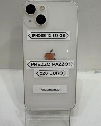 iPhone 13 128GB promo