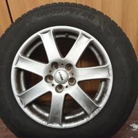 cerchi e pneumatici invernali 235 65 R17 GOODYEAR 