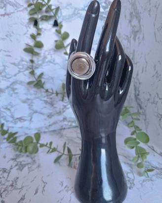 Anello bottone