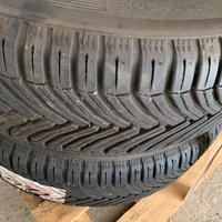 Treno 4 Gomme Michelin CrossClimate 195/65 R15 + C