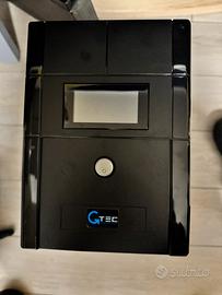 Gruppo di continuita ups g-tec lp120 1500va/1050w