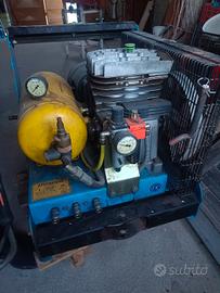 Abbacchiatore pneumatico da collegare al Trattore