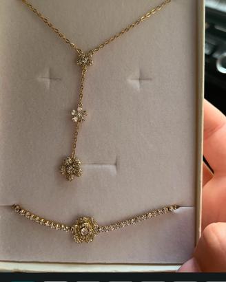 Collana pendente e bracciale