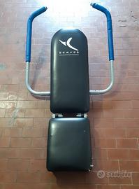 Panca palestra per addominali sport allenamento