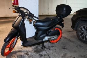 Honda SH 50 Fifty - Con Bauletto e Parabrezza - Do