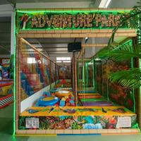 Parco Avventura per Bambini, Percorso x Sala Feste