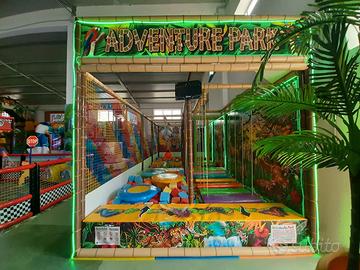 Parco Avventura per Bambini, Percorso x Sala Feste