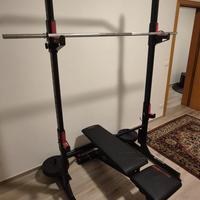 palestra decathlon 100kg 