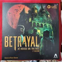 Avalon Hill Hasbro Betrayal At The House On the Hi
