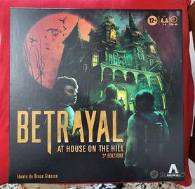 Avalon Hill Hasbro Betrayal At The House On the Hi