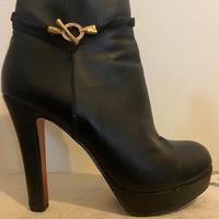 Stivaletti invernali neri n. 40