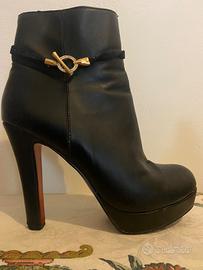 Stivaletti invernali neri n. 40