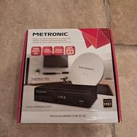 METRONIC TouchBox HD3 Terminal Satellite DVB-S2