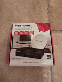 METRONIC TouchBox HD3 Terminal Satellite DVB-S2