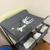 Fasciatoio pieghevole urgentemente