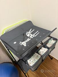 Fasciatoio pieghevole urgentemente