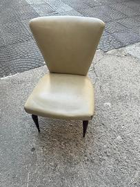 Poltroncine vintage pelle