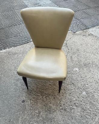 Poltroncine vintage pelle