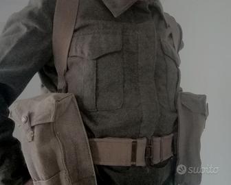 Giacca e buffetteria inglese WW2