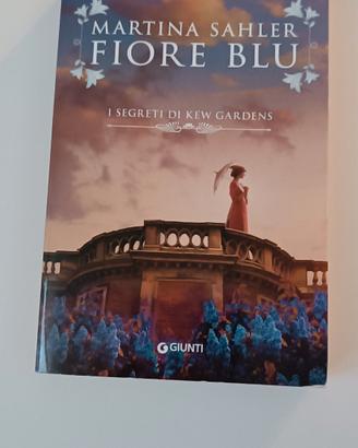 fiore blu di Martina Sahler 