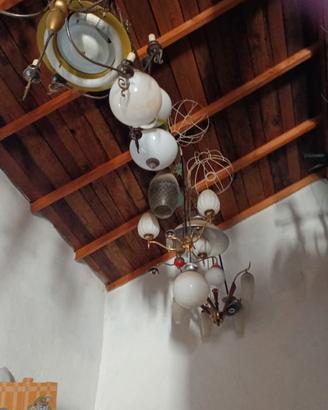 lampadari vintage