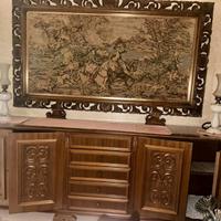 Soggiorno completo antico