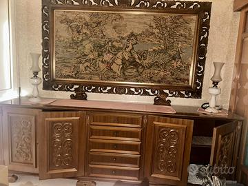 Soggiorno completo antico