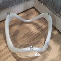 tavolino da salotto in vetro 