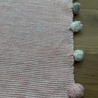 Tappeto rettangolare rosa - Maisons du Monde