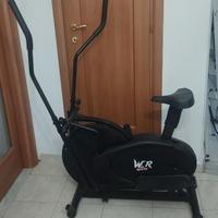 Cyclette e ellittica palestra Ve'r sport  2 in 1