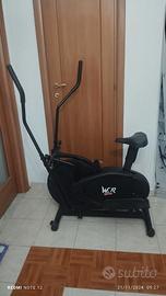 Cyclette e ellittica palestra Ve'r sport  2 in 1