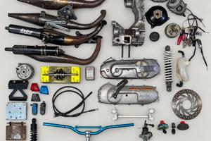 RICAMBI ORIGINALI YAMAHA AEROX MBK NITRO 50 BWs