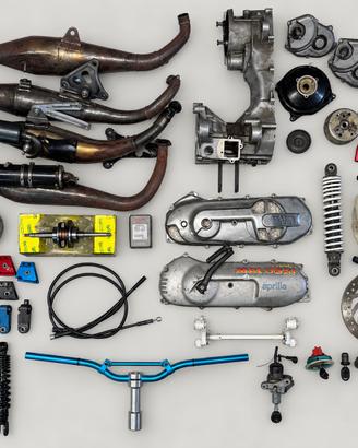 RICAMBI ORIGINALI YAMAHA AEROX MBK NITRO 50 BWs