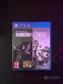 Rainbow Six Siege per PlayStation 4