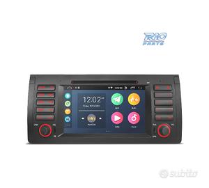 RADIO GPS ANDROID 12 QUAD CORE BMW X5 E53 99-06