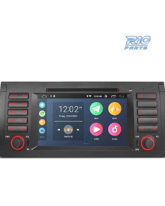 RADIO GPS ANDROID 12 QUAD CORE BMW X5 E53 99-06
