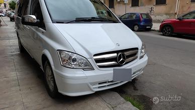 Mercedes Vito tourer extralong