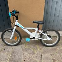 Bicicletta bambino 4-6 anni btwin inuit 100