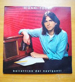 Gianni Togni - Bollettino Dei Naviganti LP 1a ediz