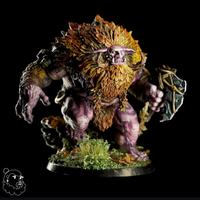 Stampo in 3D, dipingo miniature, modello in 3d