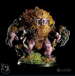 Stampo in 3D, dipingo miniature, modello in 3d