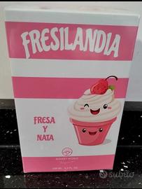 Profumo fragola e panna 