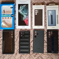 Cover Samsung S22 Ultra + pellicola